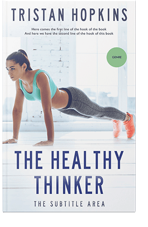 Pre Made Book Cover Athens Gray