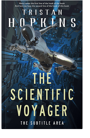 Pre Made Book Cover Firefly