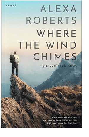 Pre Made Book Cover Tasman