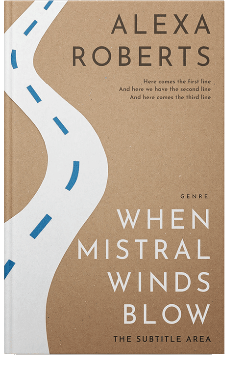 Front view of Mongoose #4420 - Premade Self-Improvement & Self-Help Book Cover