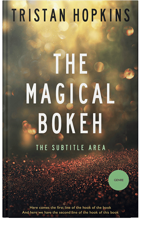 Front view of Birch #4427 - Premade Fantasy Book Cover | BookCoverZone