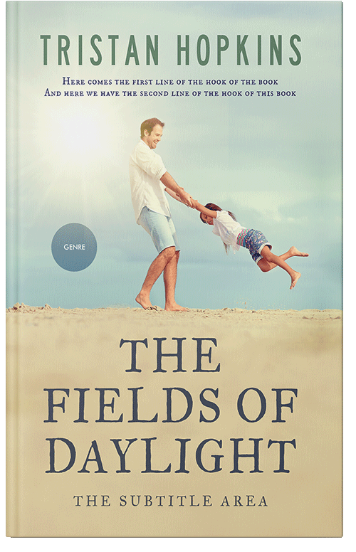 Front view of Tana #4431 - Premade Family & Parenting Book Cover