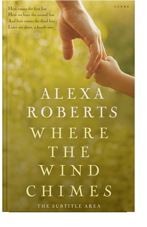 Front view of Lemon Ginger #4432 - Premade Health & Mind & Body Book Cover