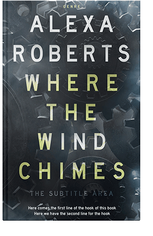 Pre Made Book Cover Outer Space