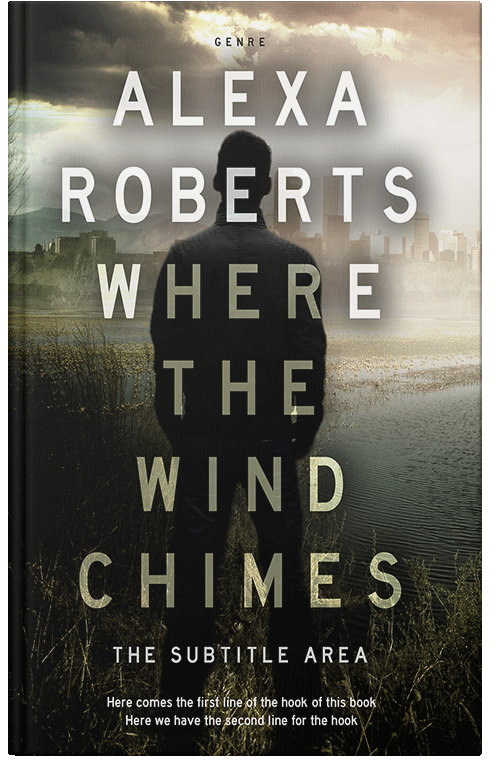 Front view of Premade Mystery & Thriller & Suspense Book Cover - Sisal