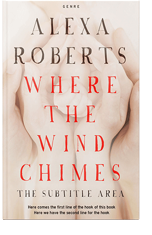 Pre Made Book Cover Parchment