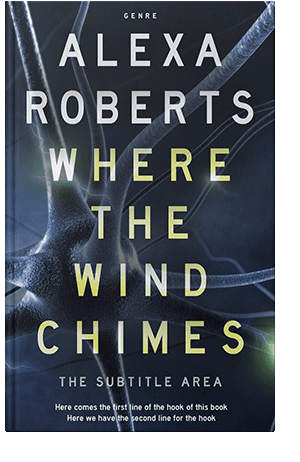 Pre Made Book Cover Mirage