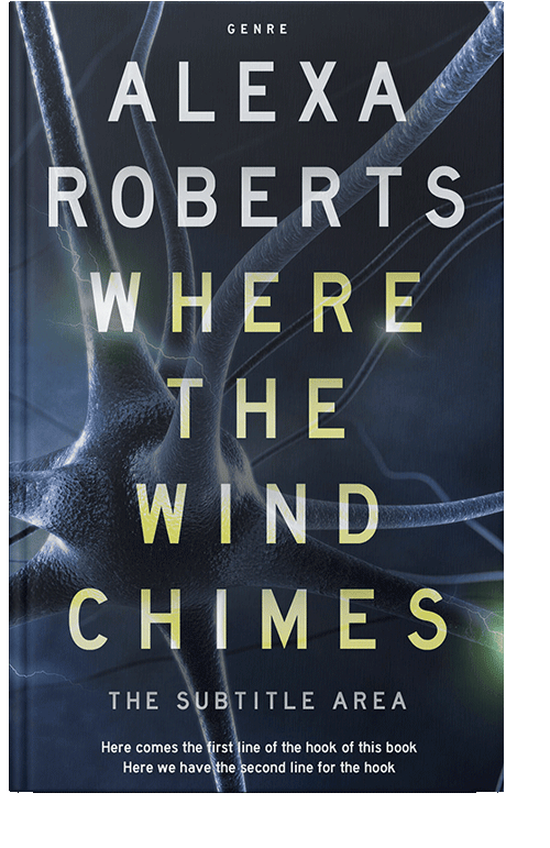 Front view of Mirage #4437 - Premade Science & Nature Book Cover