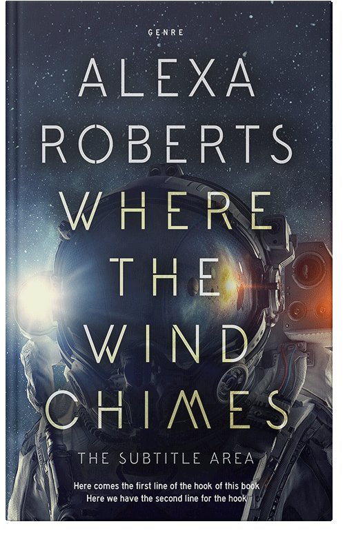 Front view of Premade Science Fiction Book Cover - Mirage