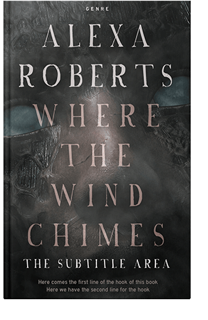 Pre Made Book Cover Heavy Metal