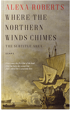 Pre Made Book Cover Donkey Brown