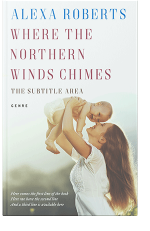 Pre Made Book Cover Cararra