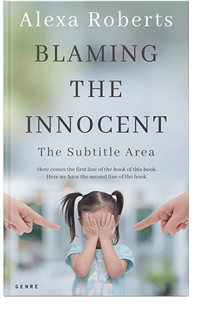 Pre Made Book Cover Tiara