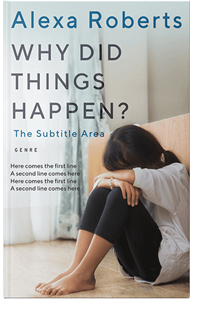 Pre Made Book Cover Celeste