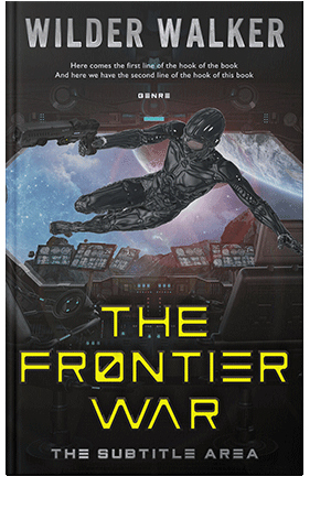 Pre Made Book Cover Cod Gray