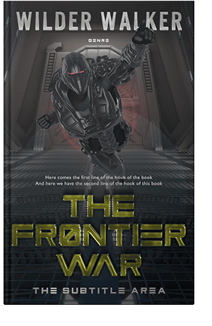 Pre Made Book Cover Shark