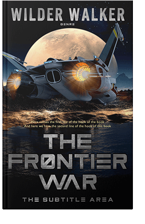 Pre Made Book Cover Rodeo Dust