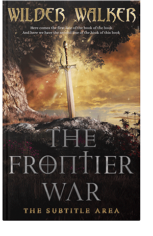 Pre Made Book Cover Oil