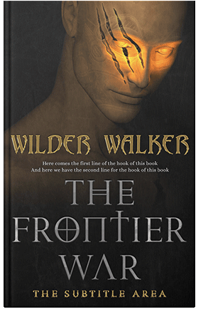 Pre Made Book Cover Zeus