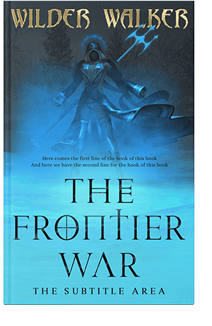 Pre Made Book Cover Malibu