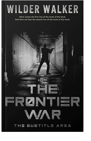 Pre Made Book Cover Silver Chalice