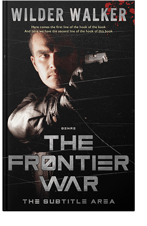 Pre Made Book Cover Silk