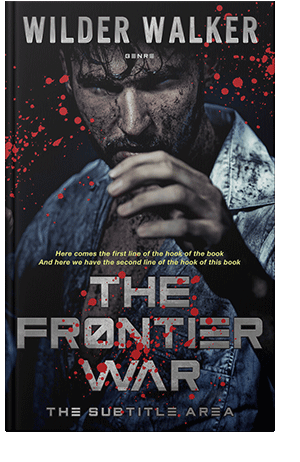 Pre Made Book Cover Del Rio