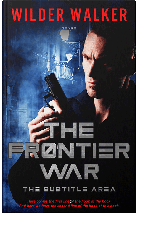 Front view of Oriental Pink #4480 - Premade Mystery & Thriller & Suspense Book Cover