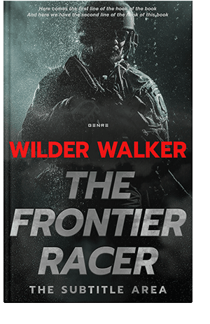 Pre Made Book Cover Woodsmoke