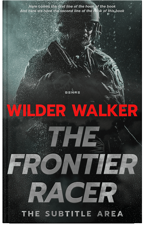 Front view of Woodsmoke #4485 - Premade Mystery & Thriller & Suspense Book Cover