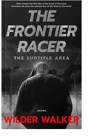 Pre Made Book Cover Thatch