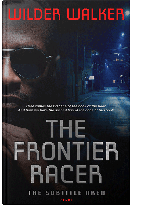 Front view of Cinder #4488 - Premade Mystery & Thriller & Suspense Book Cover