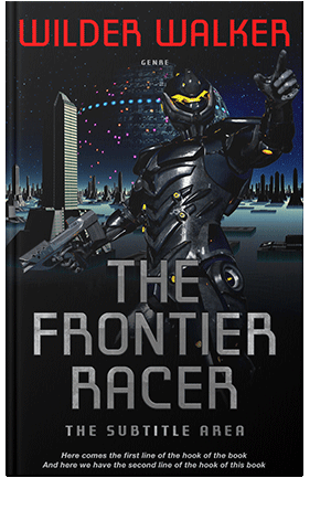 Pre Made Book Cover Bunker