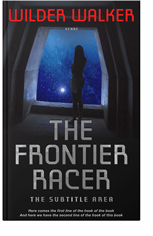 Pre Made Book Cover Cinder