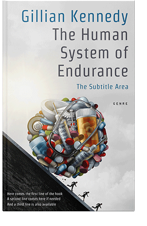 Pre Made Book Cover Shark