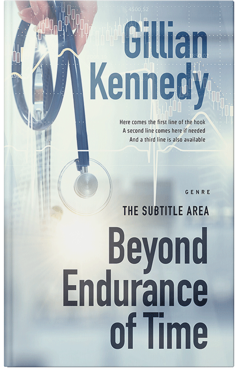 Front view of Geyser #4505 - Premade Health & Mind & Body Book Cover