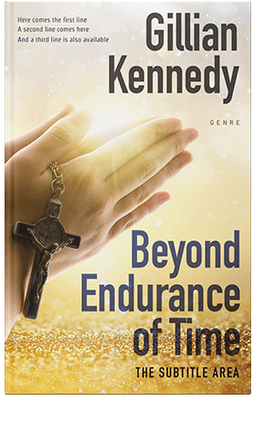 Pre Made Book Cover Albescent White