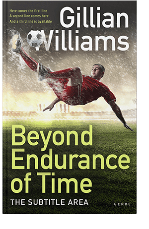 Pre Made Book Cover Hampton