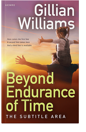 Pre Made Book Cover Nutmeg