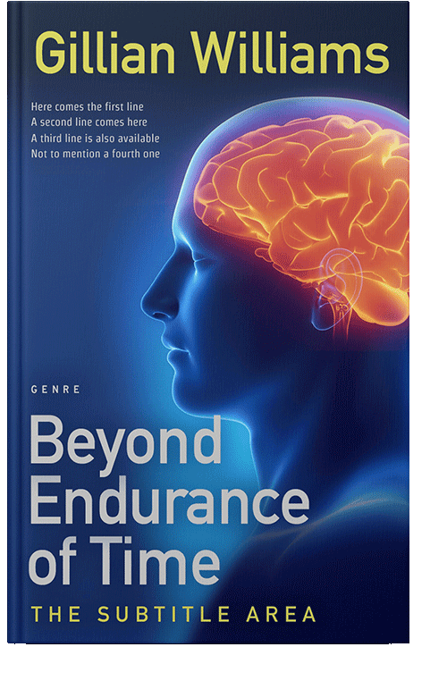 Front view of Madison #4513 - Premade Health & Mind & Body Book Cover