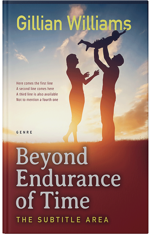 Front view of Sisal #4515 - Premade Family & Parenting Book Cover