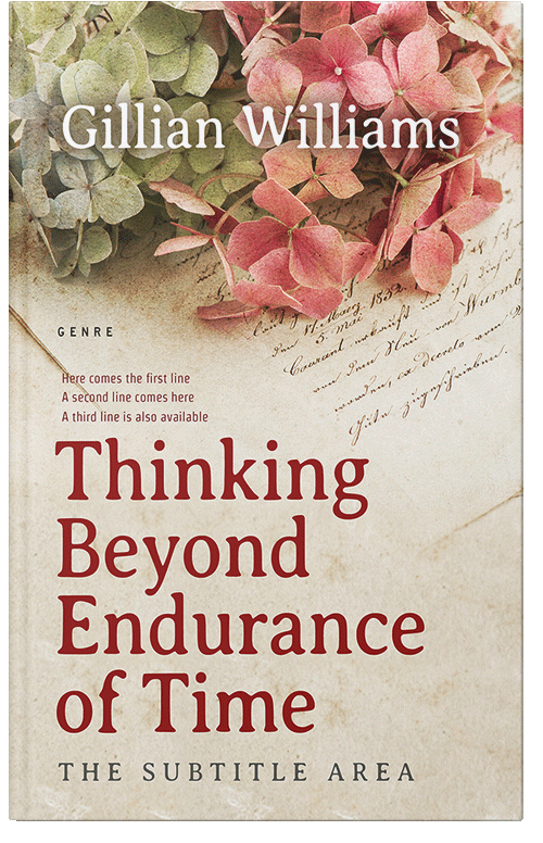 Front view of Premade Romance Book Cover - Aths Special