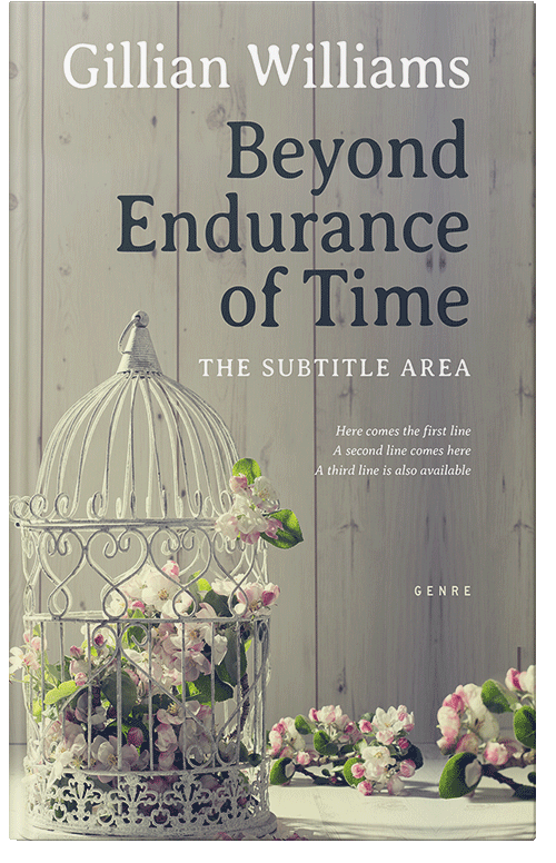 Front view of Premade Romance Book Cover - Dawn