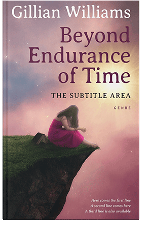 Pre Made Book Cover Quicksand