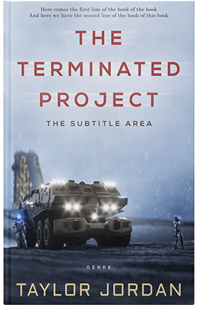 Pre Made Book Cover Botticelli