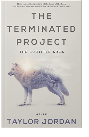 Pre Made Book Cover Westar