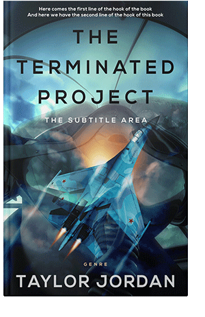 Pre Made Book Cover Big Stone