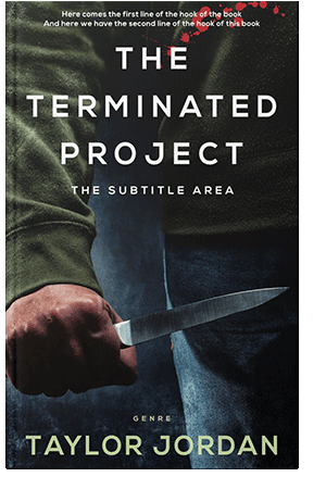 Pre Made Book Cover Woodsmoke