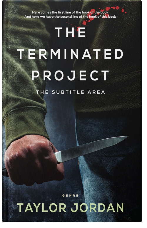 Front view of Woodsmoke #4533 - Premade Mystery & Thriller & Suspense Book Cover