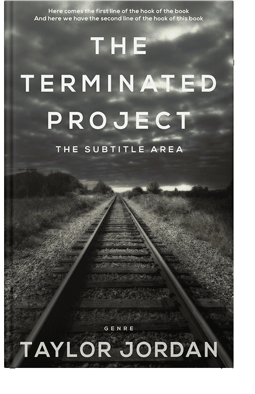 Front view of Tuatara #4536 - Premade Mystery & Thriller & Suspense Book Cover